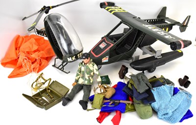 Lot 257 - ACTION MAN; to include Red Devil free fall...