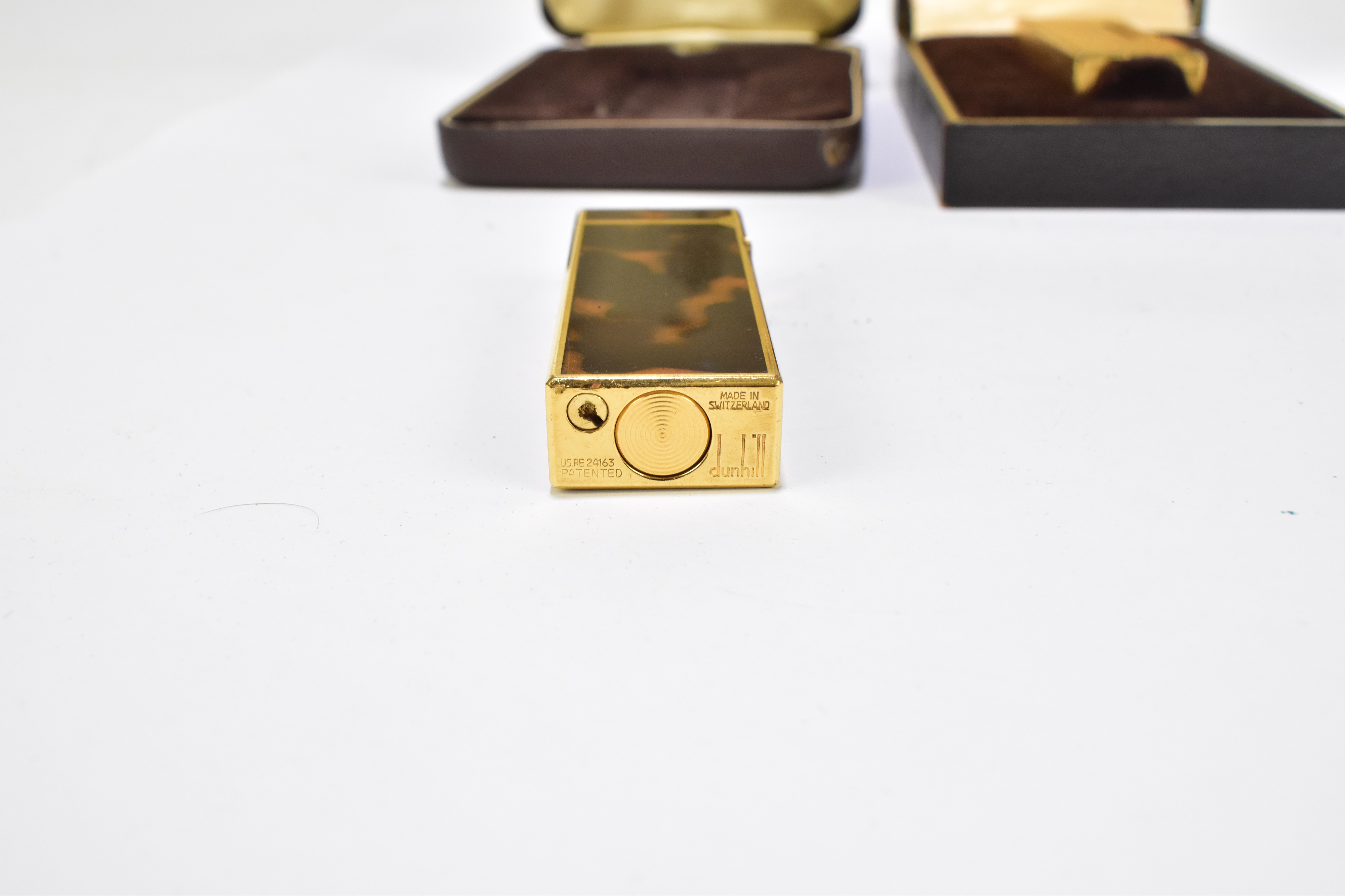 Lot 108 SJ DUPONT; a French cigarette lighter