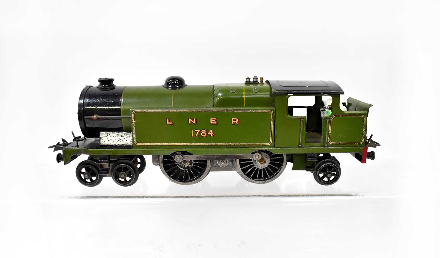 Lot 394 - HORNBY; a O gauge 4-4-2 tank loco, LNER 1784.