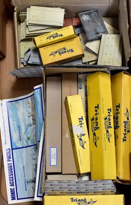Lot 356 - Various Tri-ang Minic model ships to include...