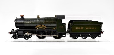 Lot 406 - HORNBY; O gauge 4-4-0 County of Bedford Loco,...
