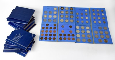 Lot 943 - Seventeen blue folders of 'The Great British...