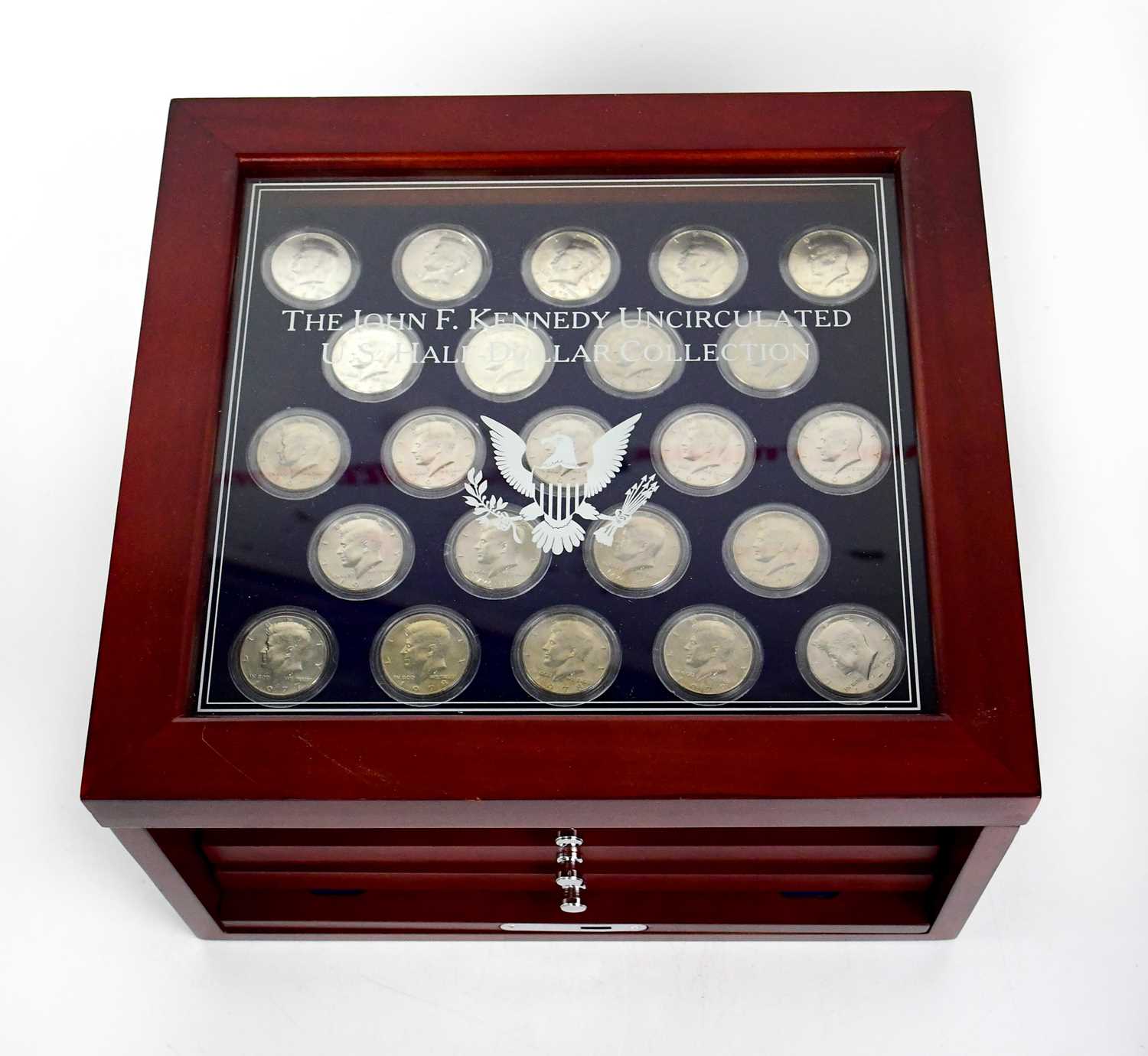 Lot 922 - DANBURY MINT; 'The John F. Kennedy...