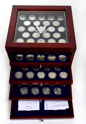 Lot 922 - DANBURY MINT; 'The John F. Kennedy...