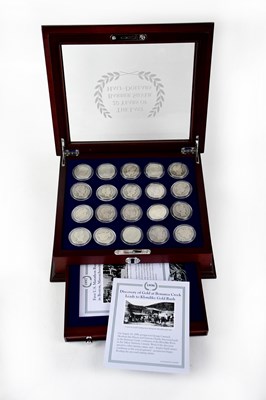 Lot 919 - A twenty-coin collection 'The Last twenty...