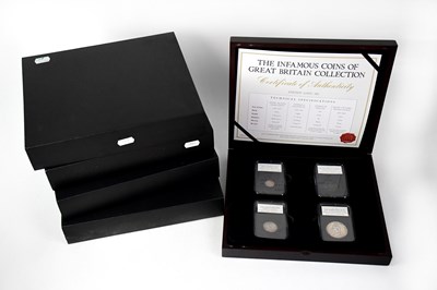Lot 931 - WESTMINSTER; five sets of proof coinage...