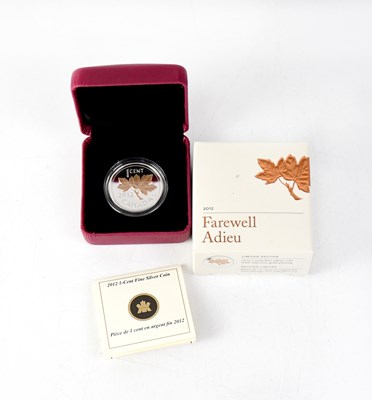 Lot 957 - THE ROYAL MINT; five silver proof coins...