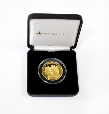 Lot 964 - JUBILEE MINT; 'The Queen Elizabeth II 90th...