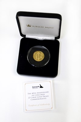 Lot 960 - JUBILEE MINT; 'The 40th Anniversary of...