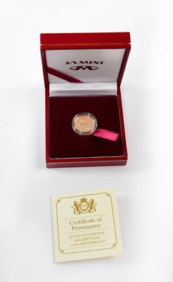Lot 918 - A Queen Elizabeth II 90th Birthday proof...