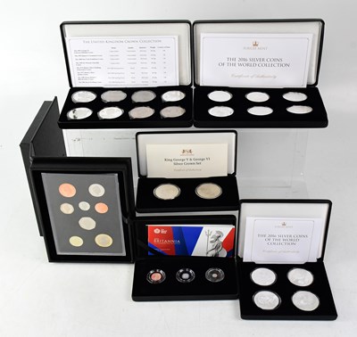 Lot 952 - ROYAL MINT; the '2014 Britannia Three-Coin...