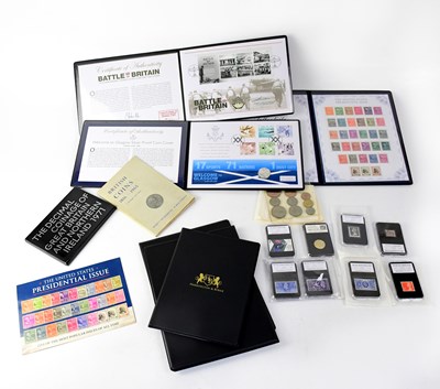 Lot 828 - A quantity of first day covers, commemorative...