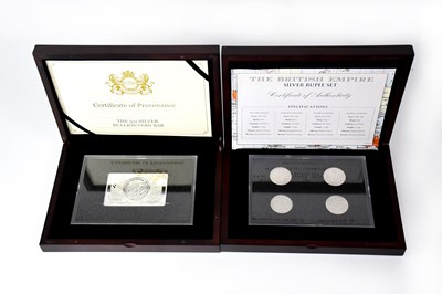 Lot 930 - COIN PORTFOLIO MANAGEMENT; 'The Five Ounce...
