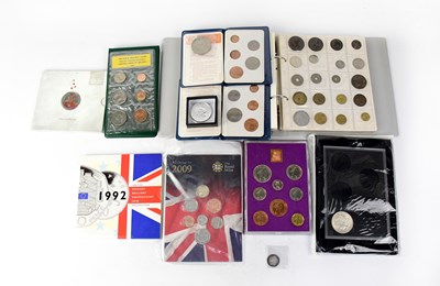 Lot 953 - A quantity of mixed British proof and...