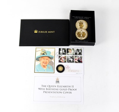 Lot 978 - A first day cover 'Her Majesty Queen Elizabeth...