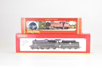 Lot 404 - HORNBY RAILWAYS; two OO gauge boxed locos and...