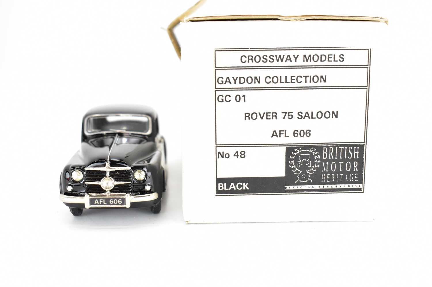 Lot 352 - CROSSWAY MODELS; a Gaydon Collection 1:43...