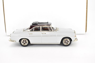 Lot 347 - KENNA MODELS, KENT; a 1:43 scale diecast model...