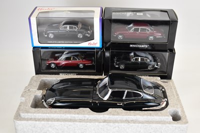 Lot 315 - Five Jaguar diecast collectors' models...