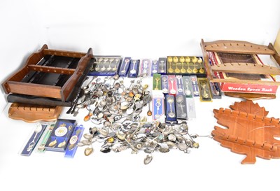 Lot 541 - A large collection of souvenir and collectors'...