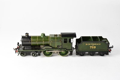 Lot 395 - HORNBY; O gauge Series No. 2 Special 4-4-0...