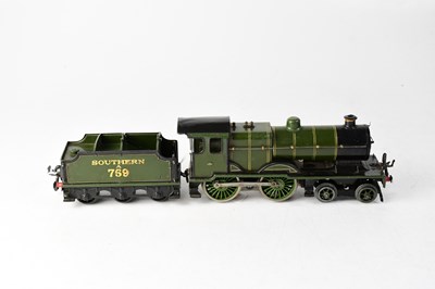 Lot 395 - HORNBY; O gauge Series No. 2 Special 4-4-0...