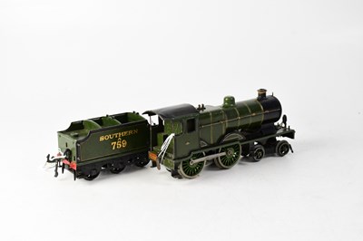 Lot 395 - HORNBY; O gauge Series No. 2 Special 4-4-0...