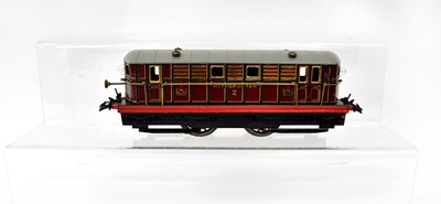 Lot 403 - HORNBY; O gauge Metropolitan locomotive No. 2,...