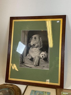 Lot 113 - AFTER EDWIN LANDSEER: 'Dignity and Impudence',...