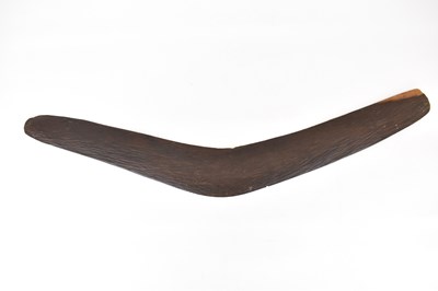 Lot 208 - A mid-20th century Australian boomerang with...