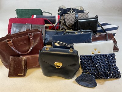 Lot 88 - A quantity of handbags and wallets including...