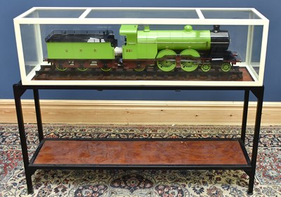 Lot 21 - MAISIE; a fine quality scratch built 3" gauge...