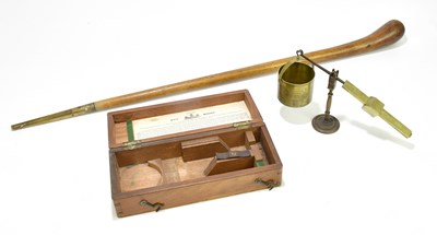 Lot 2114 - WILLIAMS & SONS, CANNON ST, LONDON; a cased...