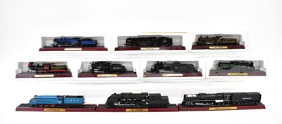 Lot 411 - ATLAS EDITIONS; thirty-two model railway...