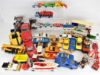 Lot 311 - Approximately forty-two playworn diecast...
