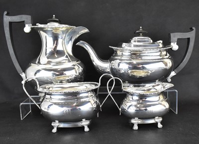Lot 891 - VINERS LTD; a George V hallmarked silver...