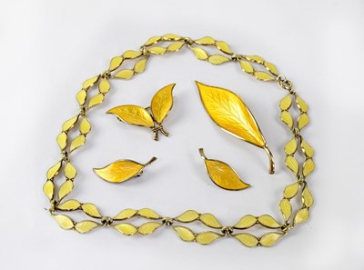 Lot 1310 - DAVID ANDERSON; a group of silver gilt...