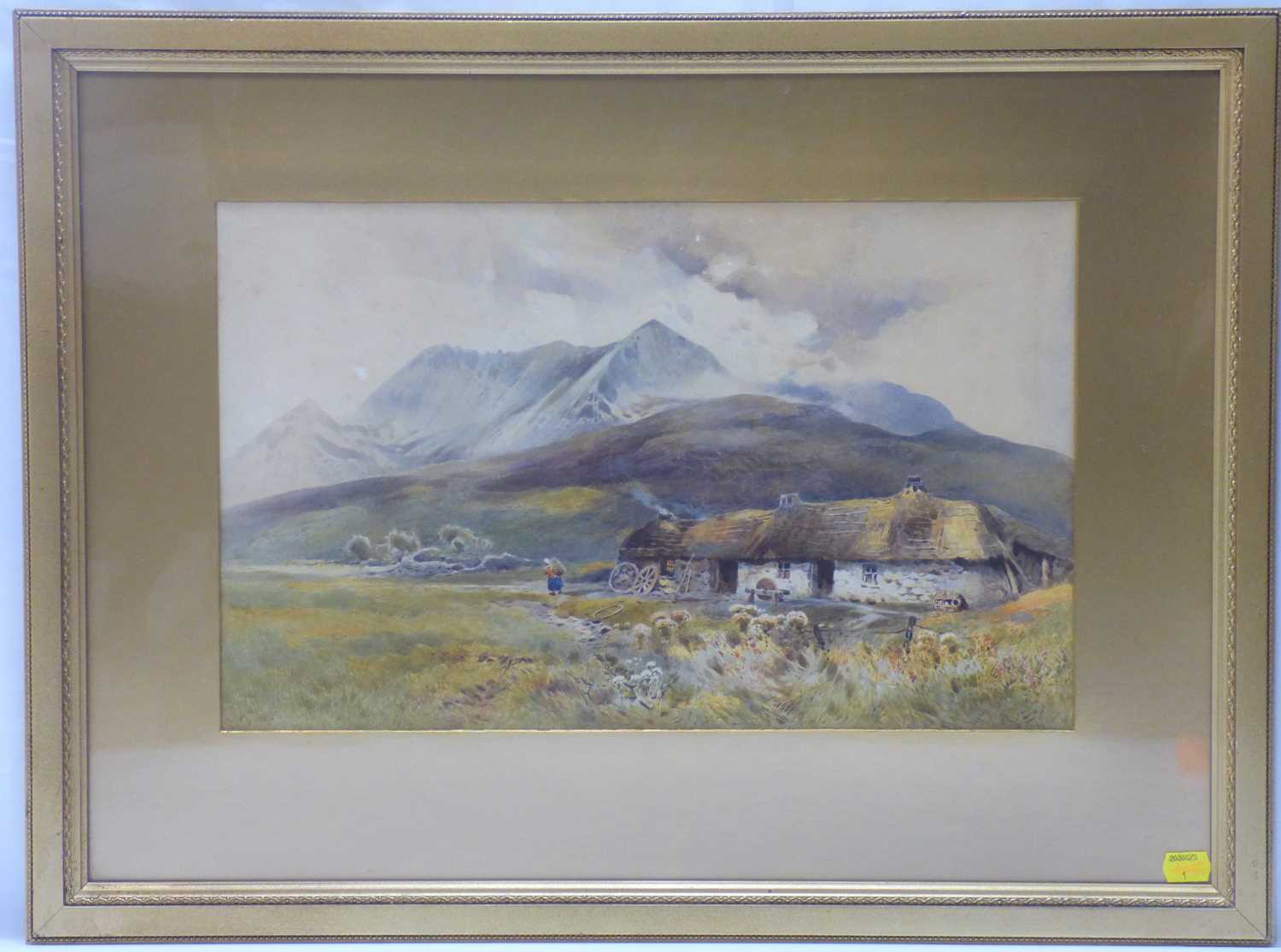 Lot 311 - ARTHUR TUCKER RBA (British  b. 1864-d. 1929)