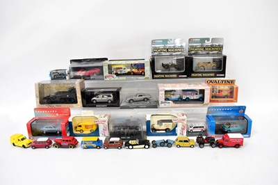 Lot 319 - A quantity of mainly boxed model cars to...