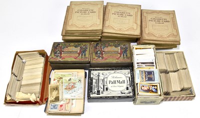 Lot 698 - An extensive collection of assorted cigarette cards