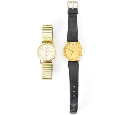 Lot 1428 - Two gentlemen's vintage watches comprising a...