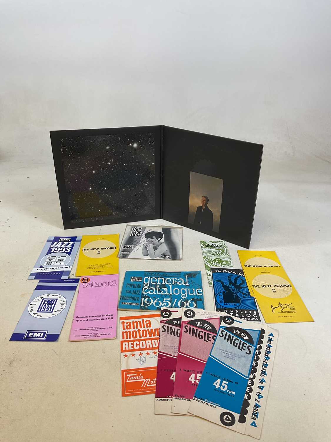 Lot 593 - Blackstar album by David Bowie, Jazz 1993,...