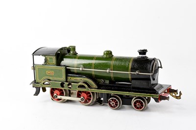 Lot 414 - BING; an O gauge locomotive, 4-4-0, Mercury...