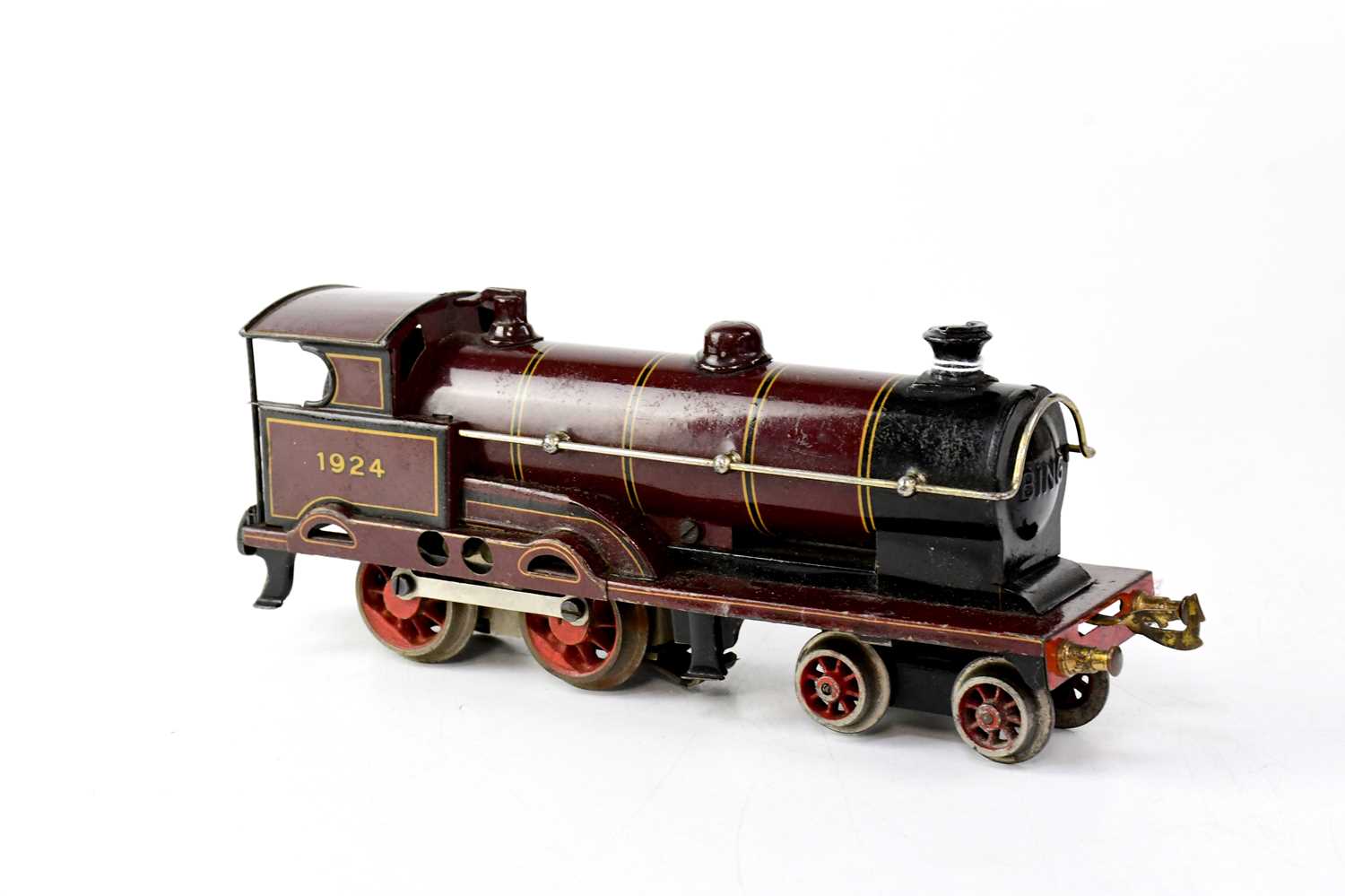 Lot 415 - BING; an O gauge locomotive, 4-4-0, No. 1924...