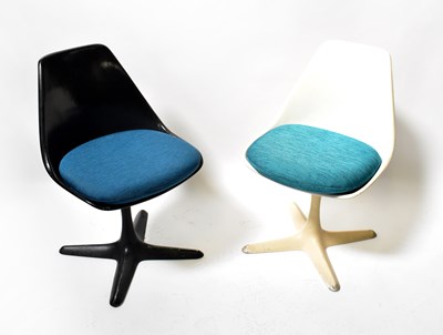 Lot 5 - ARKANA; a set of six 'Tulip' chairs,...