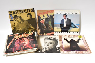 Lot 819 - A large collection of 12" records to include...