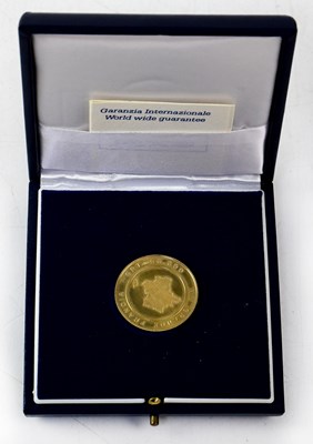 Lot 932 - An 18ct gold coin MN Grande Francia GRT 56.600,...