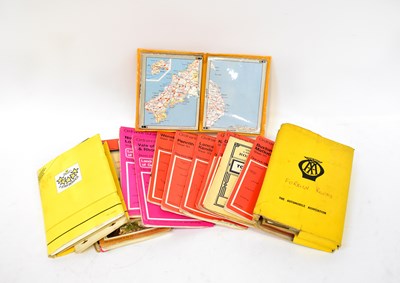 Lot 821 - A quantity of Ordnance Survey maps (2).