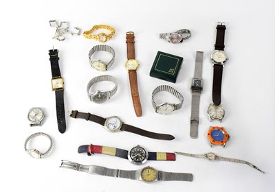 Lot 1439 - A quantity of ladies' and gentlemen's fashion...