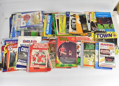 Lot 718 - Approximately 150 various football programmes...